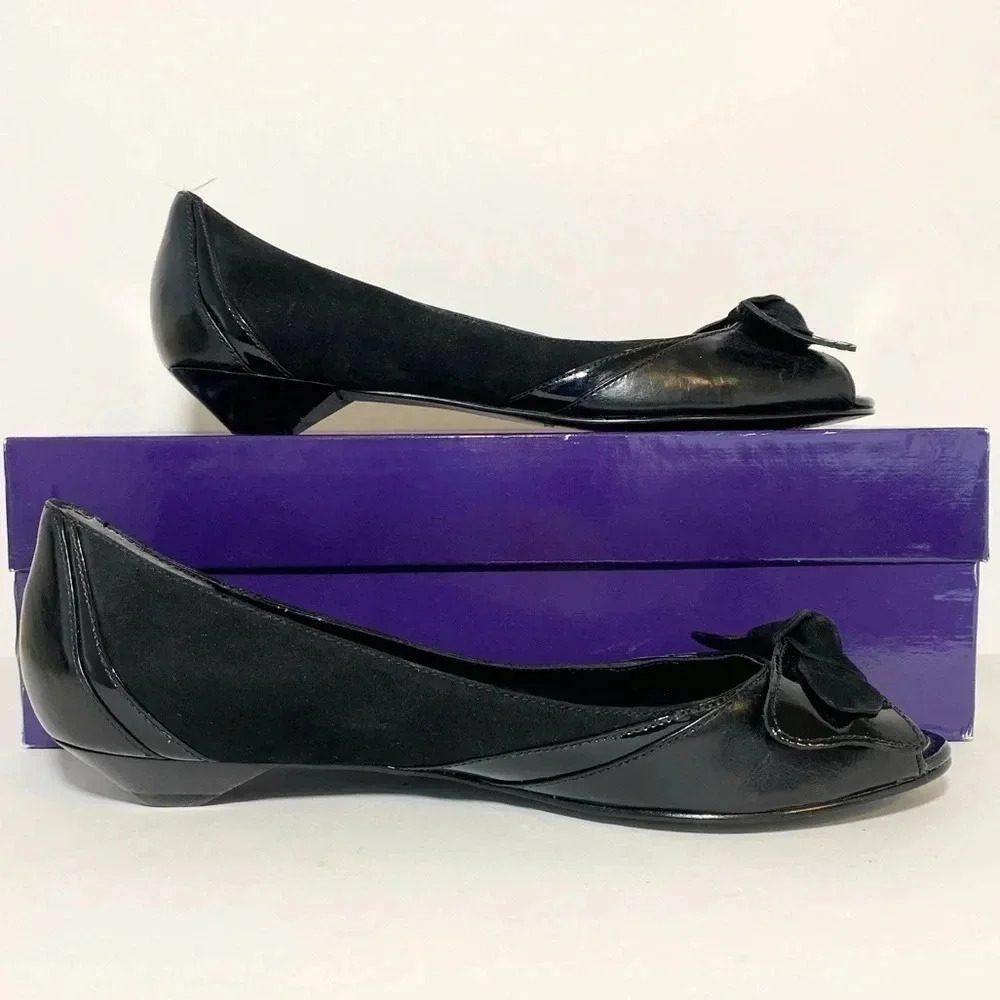 Enzo Angiolini Eachicara Peeptoe Dress Shoes size 6.5 - Picture 3 of 8